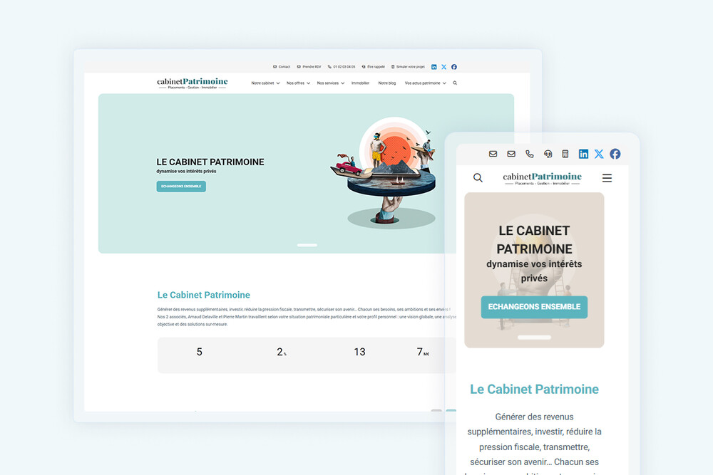 Découvrez notre nouveau site internet !
